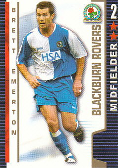 Brett Emerton Blackburn Rovers 2004/05 Shoot Out #65